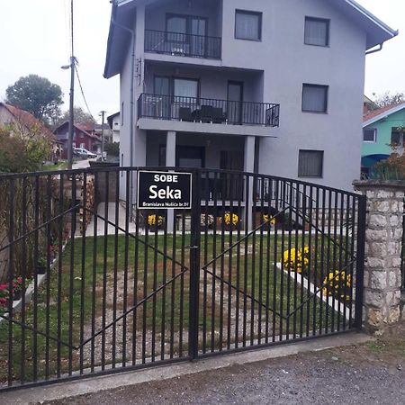 Отель Sobe Seka Голубац Экстерьер фото